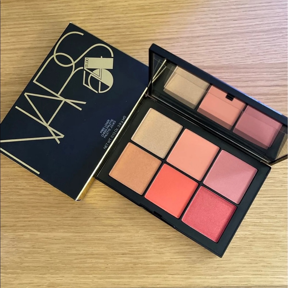 SOLD BNIB NARS Free Lover Cheek Palette
